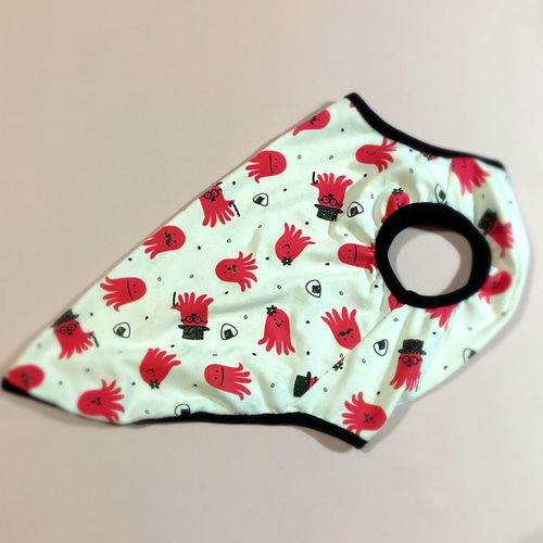 ピケ様❤️HALLOWEEN♡たこウィンナー♡タンクトップ♡ハンドメイド犬