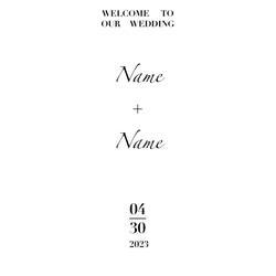 〈※限定価格※〉一枚板で作る ウェディングボード【ウェルカムボード・結婚証明書】 4枚目の画像