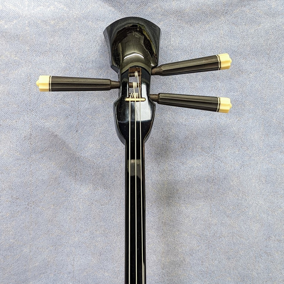 【Ｅ】沖縄三線 人工皮〈ヘビ柄プリント・宮古島〉 *´꒳`*