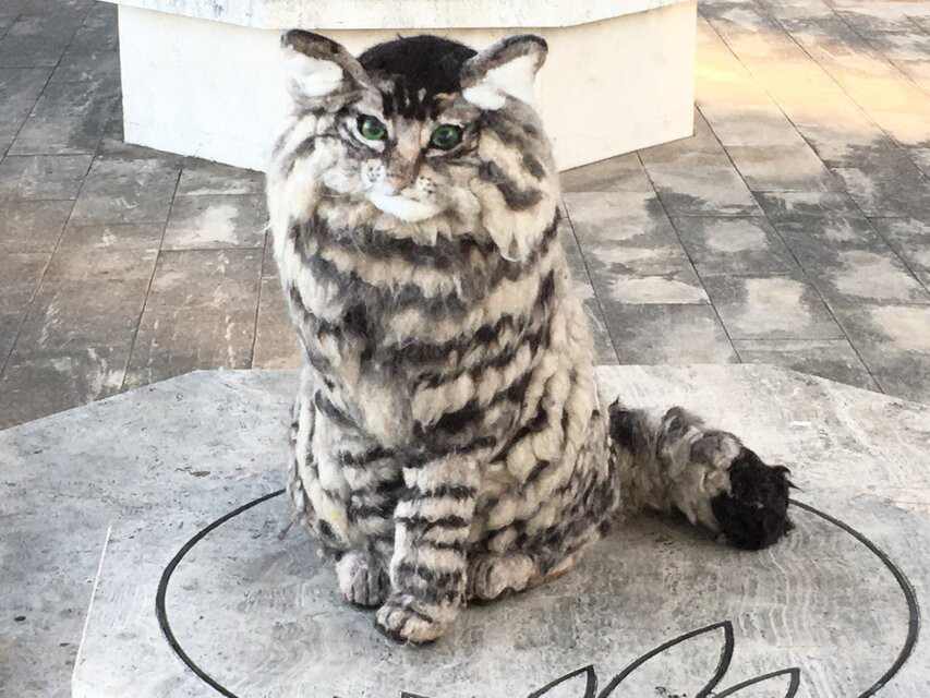 冬季セール☆羊毛フェルトのノルウェージャンフォレストキャットのミーちゃん 20,000円