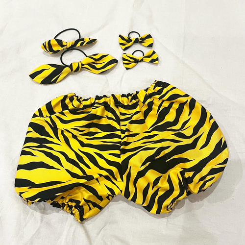 トラさんかぼちゃパンツ☆鬼のパンツ ベビー服 Blooming Forest 通販