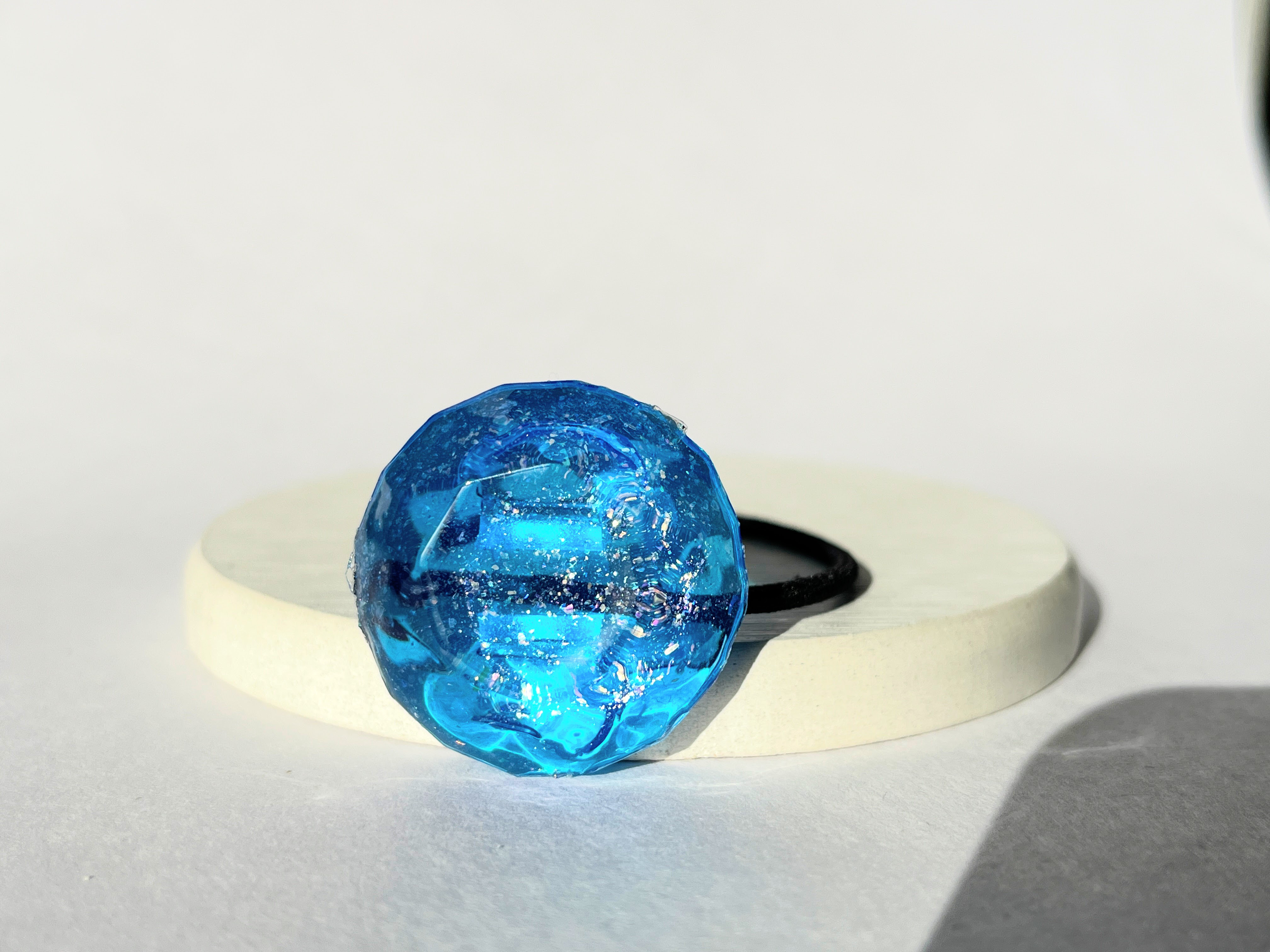 ゾウ　レジンヘアゴム　雲の向こう　カラフルな夜空 ゾウ レジンヘアゴム 雲の向こう カラフルな夜空 ゾウ レジンヘアゴム