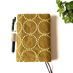 ほぼ日手帳カバー オリジナルサイズ ミナペルホネンタンバリン ブック