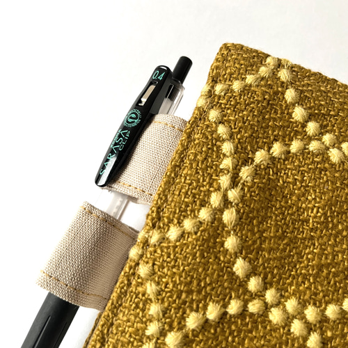 ほぼ日手帳カバー オリジナルサイズ ミナペルホネンタンバリン