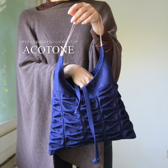 ひらひらショルダーバッグ合皮メタリックピンク 11枚目の画像