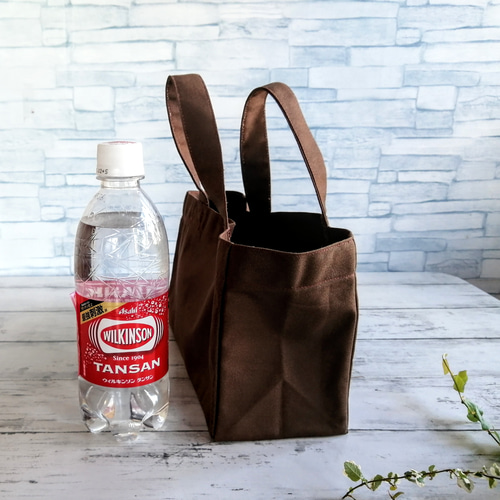 【ユカリオーダーページ】ハートキルティングトート　サイドポケット付　水色 ユカリ様専用オーダーページ】ハートキルティングトート サイド