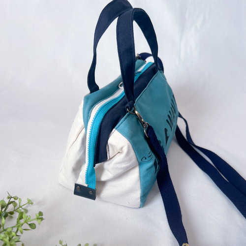 専用になります♡　　　　がま口バック　♡ジョリーフルール♡ 北欧ボタニカルフラワーがま口バッグ/がま口バック/がま口