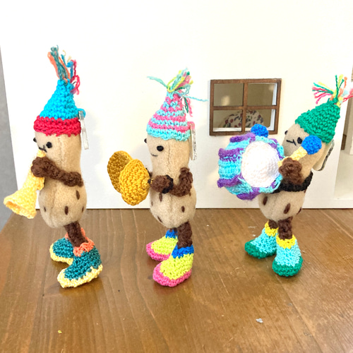 ぽんぽこ ピーナッツくん パペター
