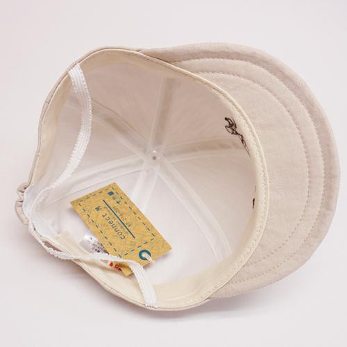 ベビークマ刺繍CAP♪【日本製】ベビー帽子/キッズ帽子/子供帽子/UV  