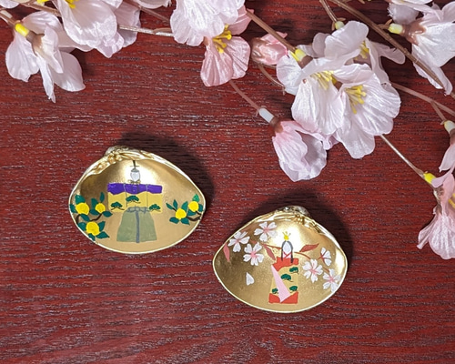 貝合わせ(お雛様)-小 その他インテリア雑貨 gla+cera 通販 貝合わせ(お雛様)-小 その他インテリア雑貨 gla+cera 通販