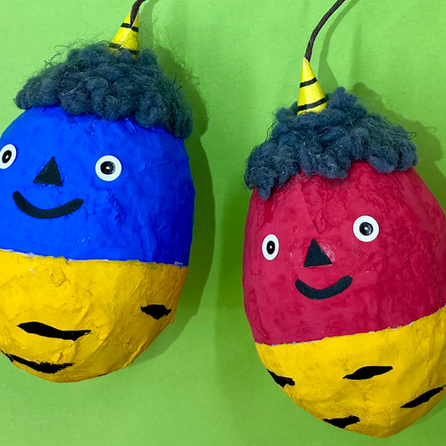 あかおにくん＆あおおにくん その他雑貨 G's f 通販 17137692｜Creema