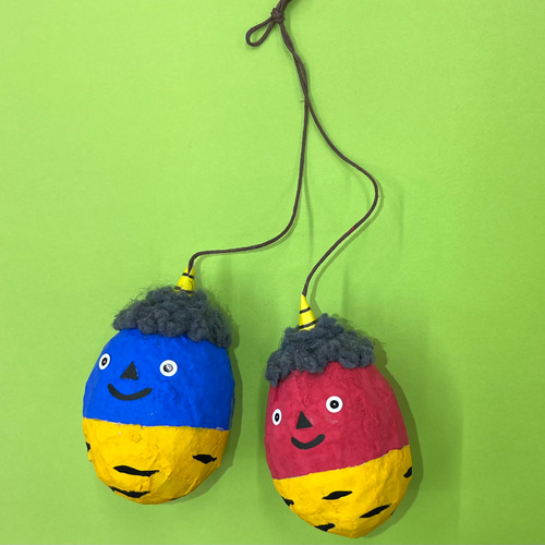 あかおにくん＆あおおにくん その他雑貨 G's f 通販 17137692｜Creema