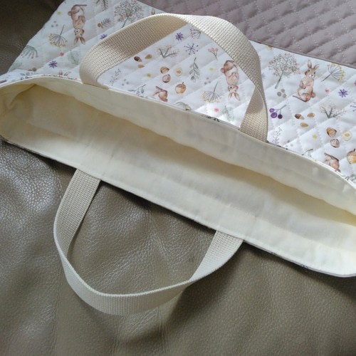 ♡ Milky rabbit ミルキーラビット キルティング 入園入学準備5