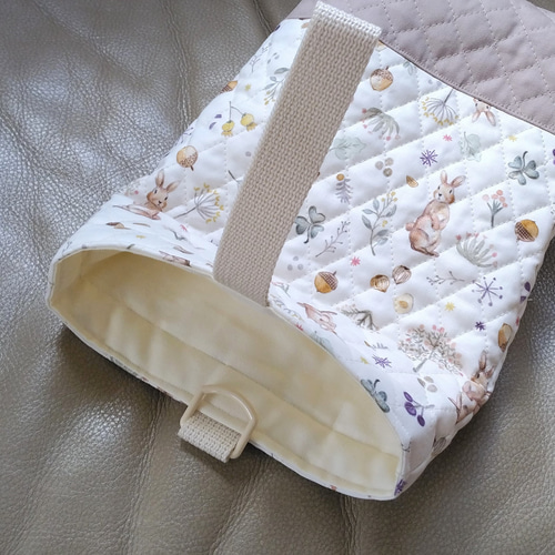 ♡ Milky rabbit ミルキーラビット キルティング 入園入学準備5