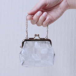 確認ページ♡チャームポーチ LAKOLE ポーチ フェイクレザーポーチチャーム / 588813