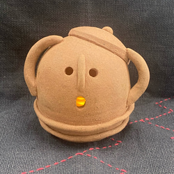 ゆらりん①✨プリンス・エドワード島✨赤土製✨手作り✨陶器ランプ 7d45b15ef901cda139ded331e340dc