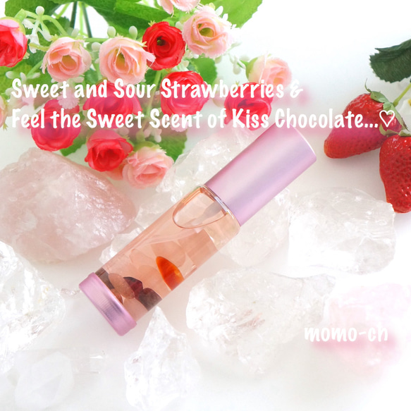 【❤甘い計画❤】〜Your Sweetness〜♡ブレンドスプレー♡30ml♡天使チャーム要否選択有り 1枚目の画像