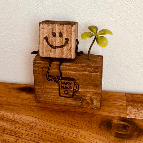 木のオブジェ　木製 木のワイヤーオブジェ その他インテリア雑貨 LIL 通販 17137807