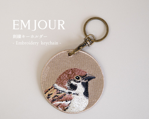 雀　茶道具 掛け軸 掛軸　刺繍　すずめ　鳥 雀 茶道具 掛け軸 掛軸 刺繍 すずめ 鳥 - メルカリ