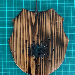 ビカクシダ・コウモリラン 着生植物用着生板 焼杉（全焼き）1枚 その他