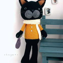 no.2347　Black Cat　(黒猫) 1枚目の画像