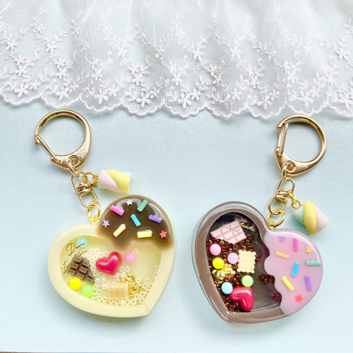 バレンタイン チョコ フェイクスイーツ ミニチュア バレンタインチョコ