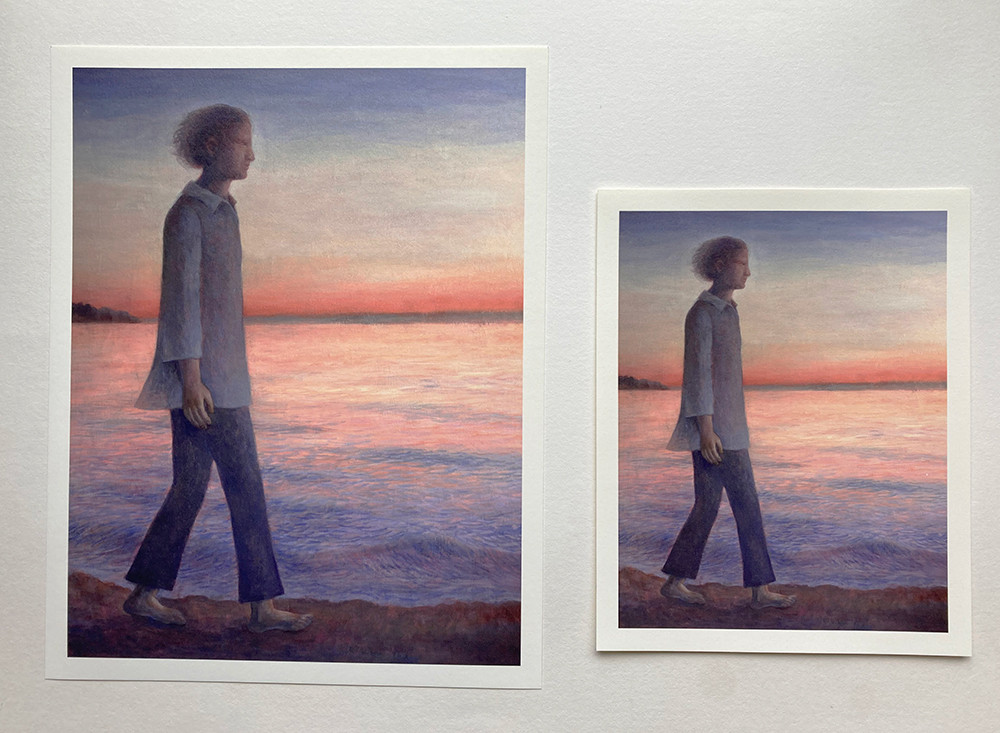 油絵 油彩 油彩画 絵画【Sea at Dusk】 油絵 油彩 油彩画 絵画【Sea at Dusk】 絵画 HR 通販 16418268