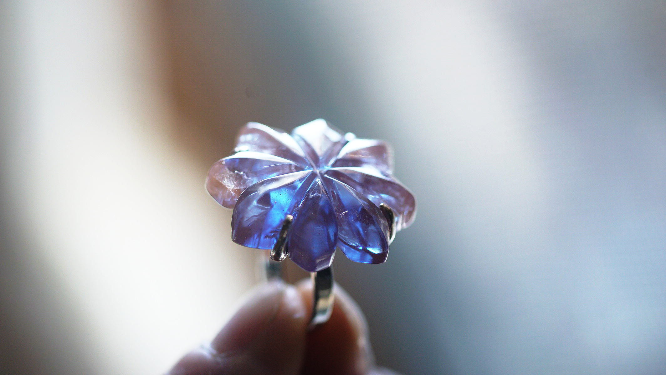 Ancient mysterious flower