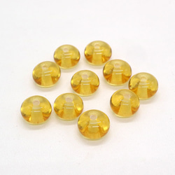 レモンクォーツ〈硫黄水晶/レモン水晶〉】/玉size(約9.5㎜〜約10