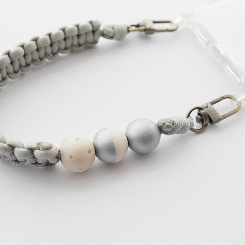 【オーダー用】ハンドストラップ　パラコード　スマホストラップ　くすみカラー 選べるカラー】長さのオーダー無料 スマホショルダー ストラップ