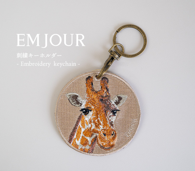 giraffeキリン刺繍 ネクタイ 新品タグ付き giraffeキリン刺繍 ネクタイ 新品タグ付き