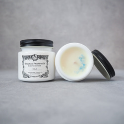 【香りが選べる】ミルクガラスのアロマソイキャンドル・アロマルームスプレー ギフトセット 7枚目の画像