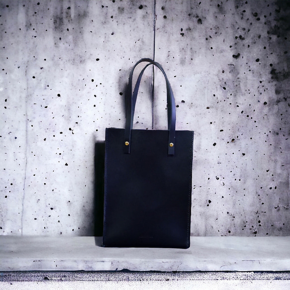 【受注製作】姫路レザーのトートバッグ　新発売　本革　レザー　バッグ　トートバッグ　ハンドバッグ　 4枚目の画像