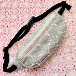 mina perhonen 生地使用*:.⚮̈ラウンドファスナー長財布 sand rose*sky