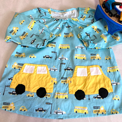 onomadeのオーダースモック薄手の生地