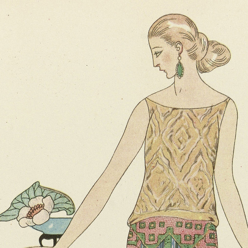 希少　PIERRE CARDIN ファッションイラスト アート作品　ポスター 希少 PIERRE CARDIN ファッションイラスト アート作品 ポスター