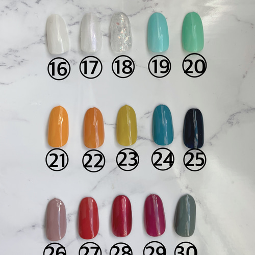 DnaGel ジェルネイル カラーチップ付き □DnaGel(ディーナジェル)商品