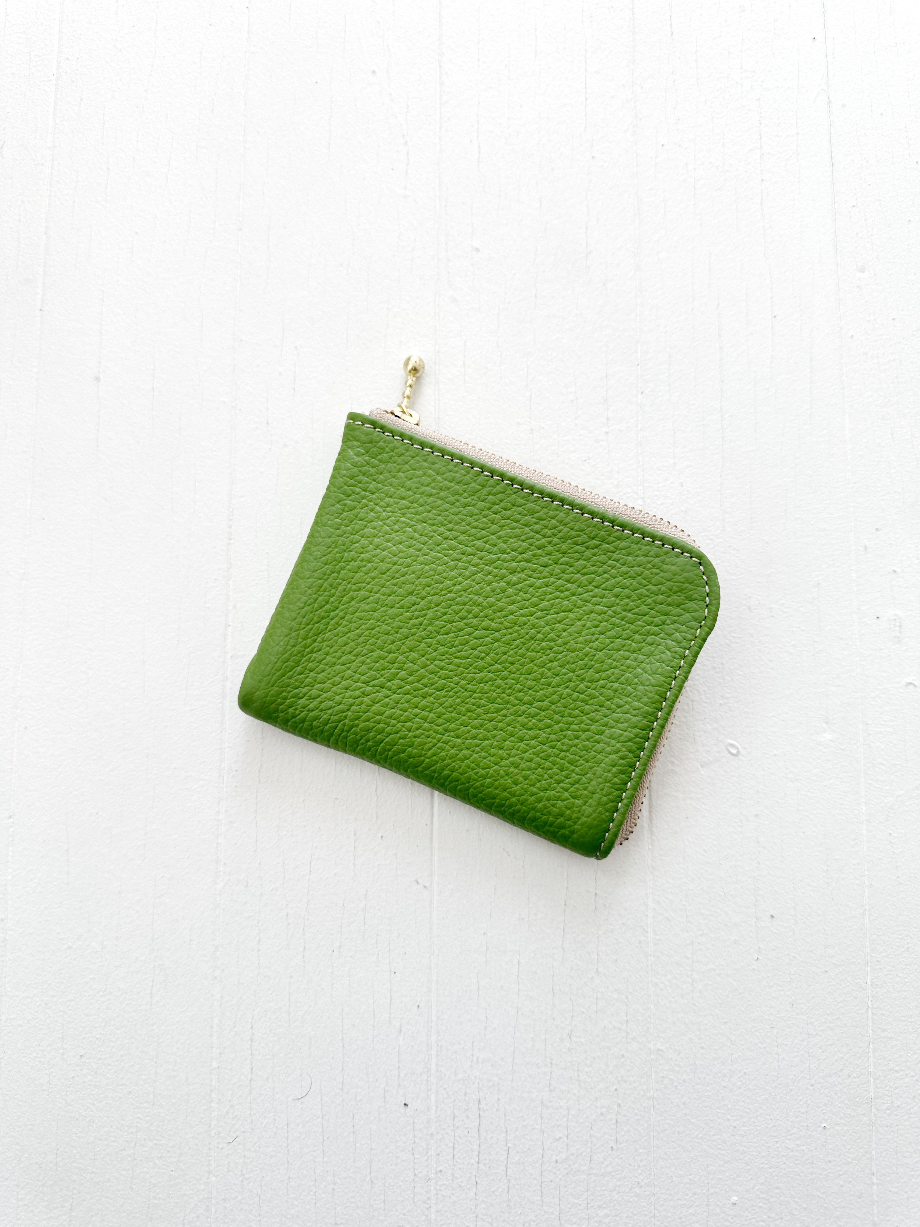 MELON & CO. 本革ミニ財布 緑 groover-grand_bp-1074