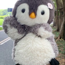 ペンギン ハンドパペット ぬいぐるみ 動物おもちゃ 動物園