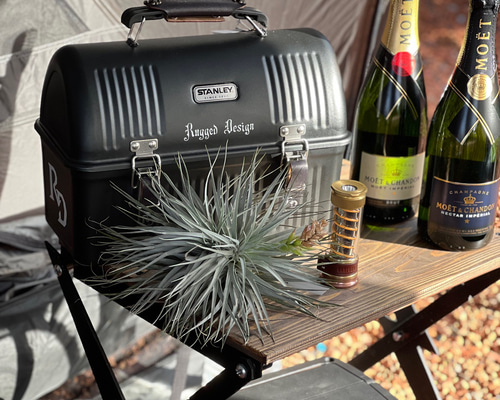 スタンレーランチBOX ハンドルカバーセット black キャンプ おしゃれ