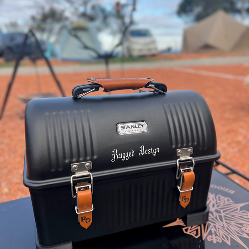 スタンレーランチBOX ハンドルカバーセット brown キャンプ スタンレーランチBOX ハンドルカバーセット brown キャンプ