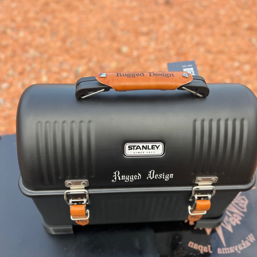 スタンレーランチBOX ハンドルカバーセット brown キャンプ スタンレーランチBOX ハンドルカバーセット brown キャンプ