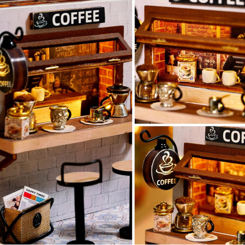 カフェ ドールハウス その他置物 atsuko's dollhouse 通販