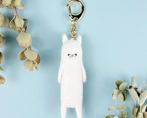 アルパカちゃんキーホルダー 3点セット 7621eadc51cdf14b8c992811877332