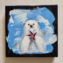 シロクマ 絵画 のおすすめ人気通販｜Creema(クリーマ) 国内最大の