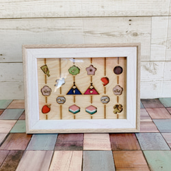 年賀状 ヒノキ 木製 おもしろ 2026 午 馬 桧 檜 ポストカード Ichiha