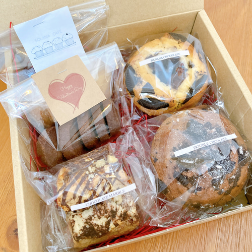 焼き菓子詰め合わせ(バレンタイン仕様♡) スイーツ・お菓子・パン