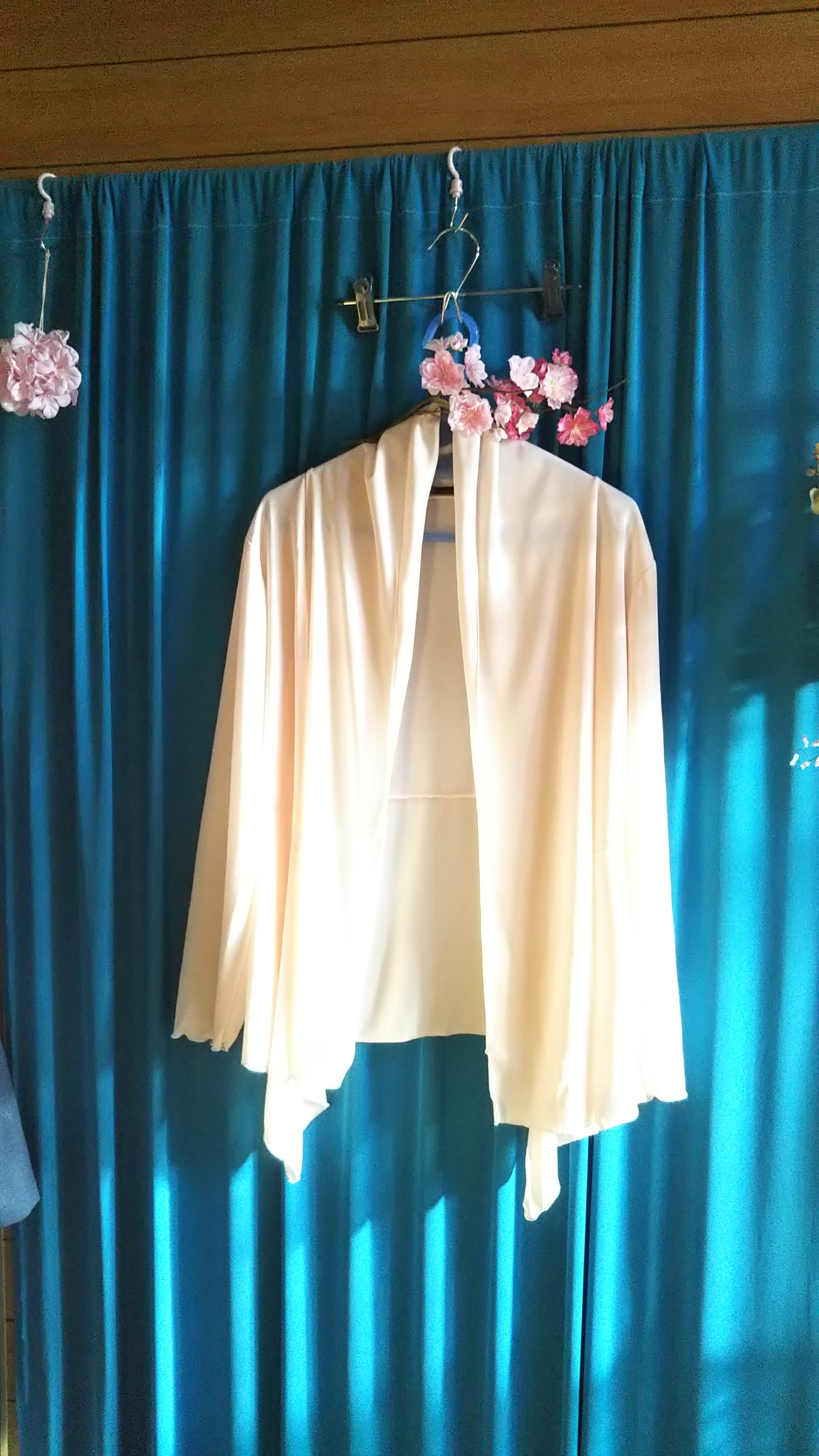 カーティガン     ピンク