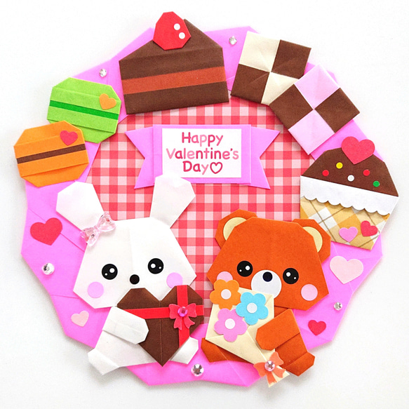 バレンタインリース 【公式通販】