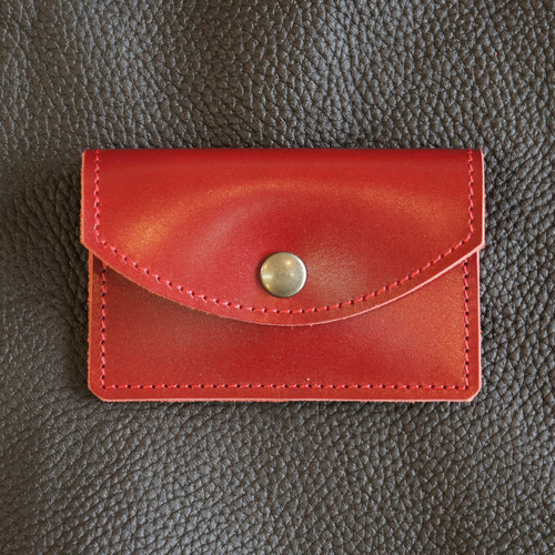 Cartier 赤 レザー 円筒型ケース Cartier 赤 レザー 円筒型ケース